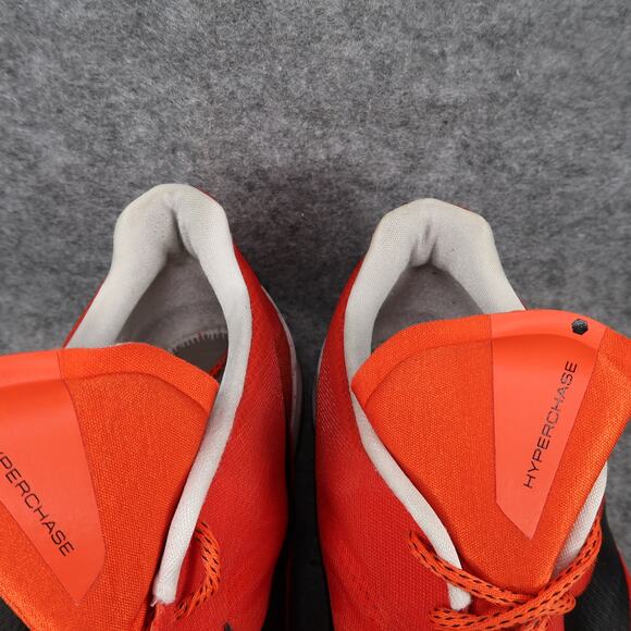 Nike Shoes Mens 15 Sneaker Hyperchase Basketball Athletic Trainer Team Orange - Picture 3 of 13